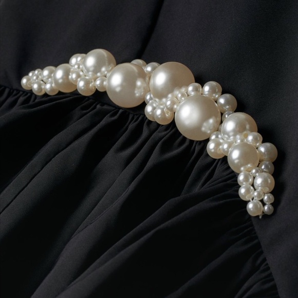 Simone Rocha X H&M Asymmetric Skirt - Picture 6 of 11